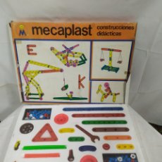 Juegos construcción - Meccano: MECAPLAST CONSTRUCCIONES DIDÁCTICAS