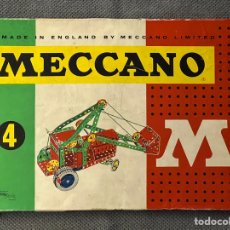 Juegos construcción - Meccano: MECCANO 4 M, MADE IN ENGLAND BY MECCANO LIMITED.. (H.1960-70). Lote 346931103