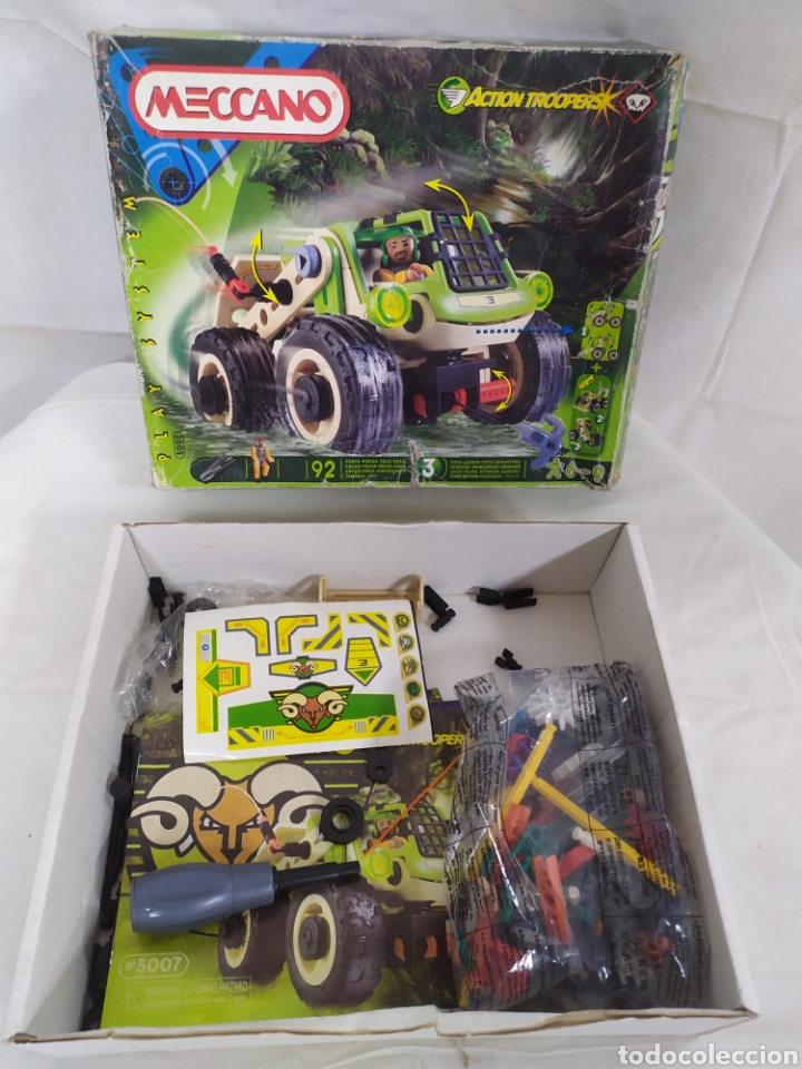 Juegos construcci&oacute;n - Meccano: Meccano Action Troopers - Foto 2
