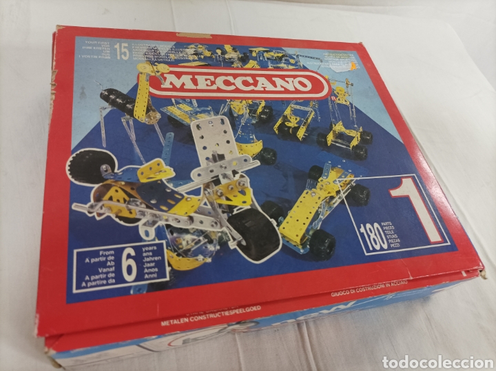 Juegos construcci&oacute;n - Meccano: Meccano a estrenar - Foto 2