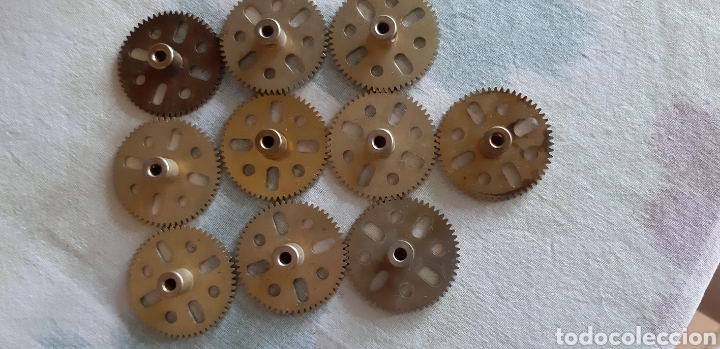 Juegos construcci&oacute;n - Meccano: Marklin 10 ruedas dentadas engranaje - Foto 1