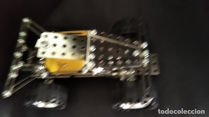 Juegos construcci&oacute;n - Meccano: COCHE DE MECCANO. metal - Foto 4