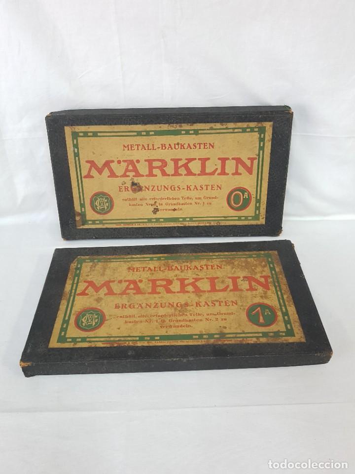 Juegos construcci&oacute;n - Meccano: Lote Marklin mecano, 1920. - Foto 1