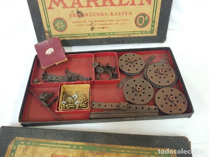 Juegos construcci&oacute;n - Meccano: Lote Marklin mecano, 1920. - Foto 2