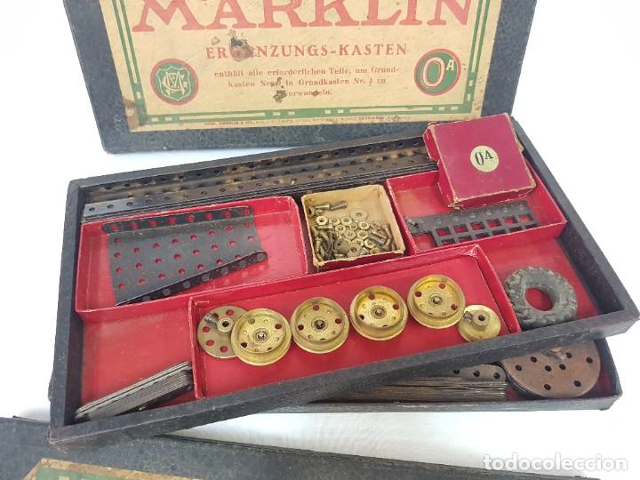 Juegos construcci&oacute;n - Meccano: Lote Marklin mecano, 1920. - Foto 3