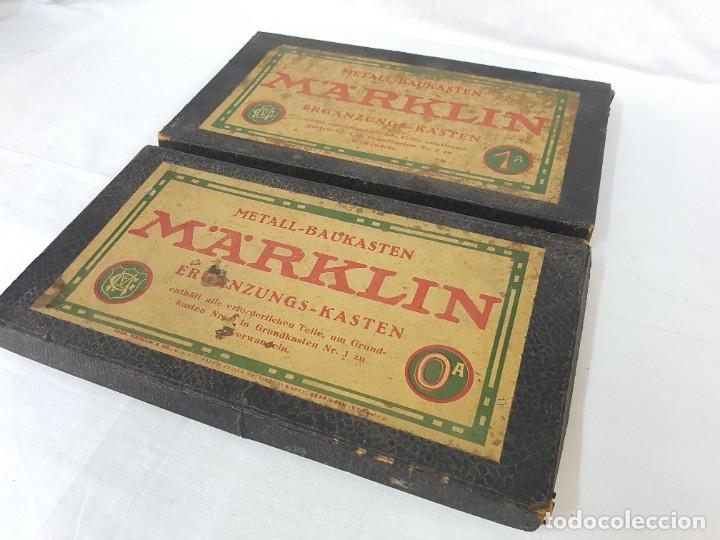 Juegos construcci&oacute;n - Meccano: Lote Marklin mecano, 1920. - Foto 6