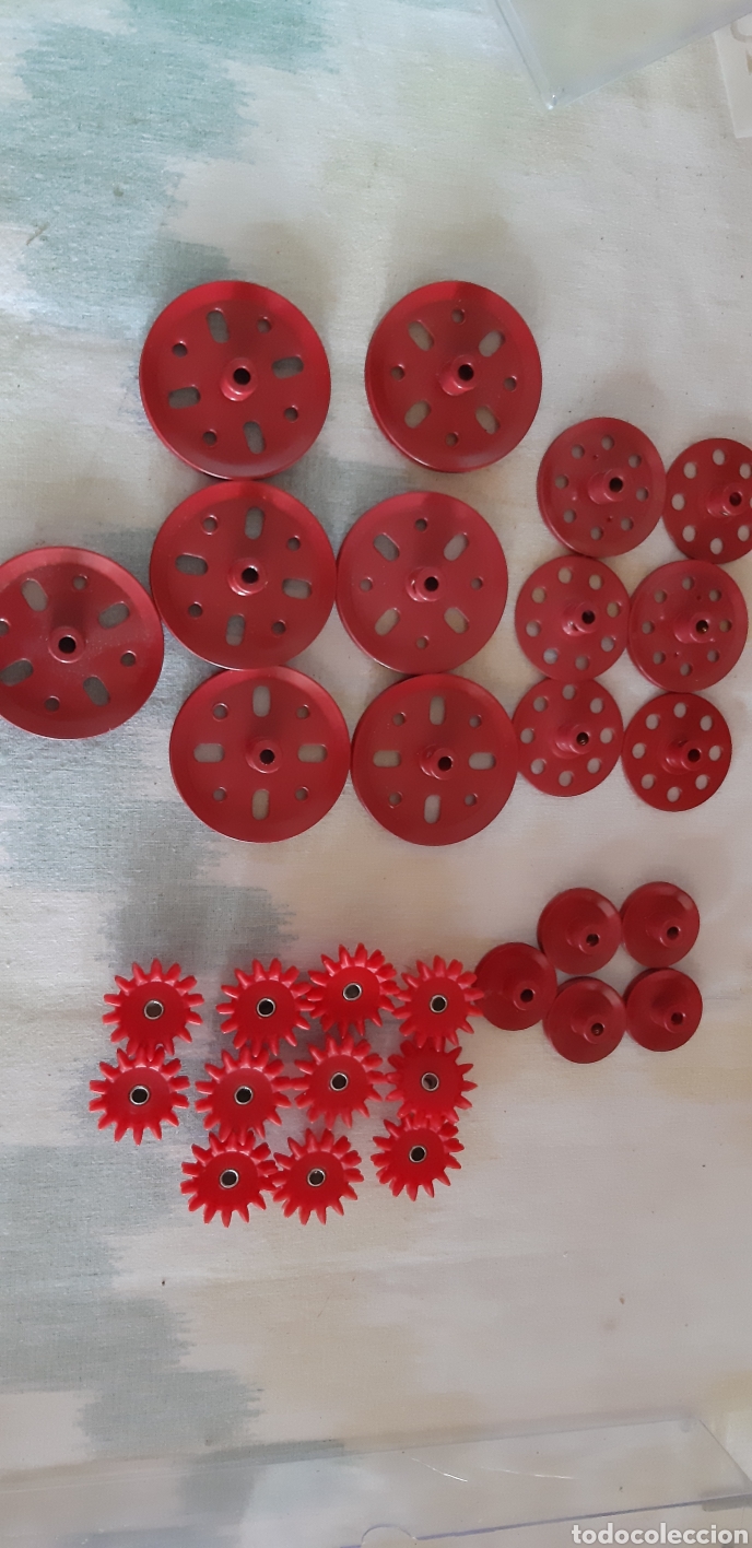 Juegos construcci&oacute;n - Meccano: Marklin 29 piezas varias - Foto 1