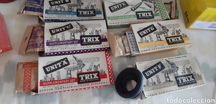 Juegos construcci&oacute;n - Meccano: Trix sets suplementarios. 6 sets. - Foto 1