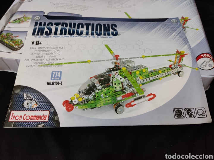 Juegos construcci&oacute;n - Meccano: Juego de construcci&oacute;n Magical model, sin usar - Foto 3