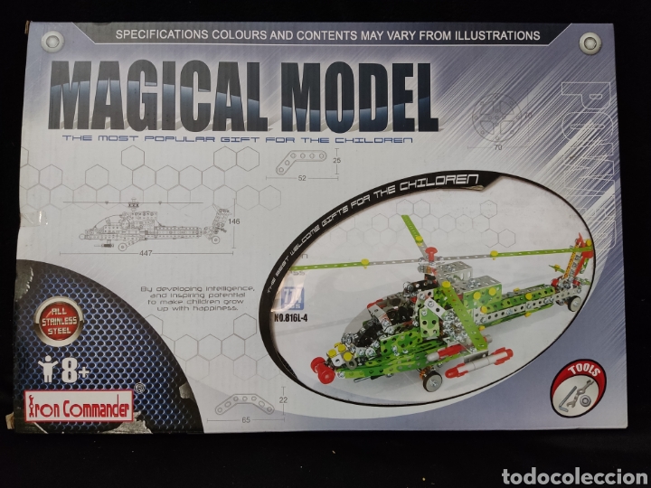 Juegos construcci&oacute;n - Meccano: Juego de construcci&oacute;n Magical model, sin usar - Foto 1