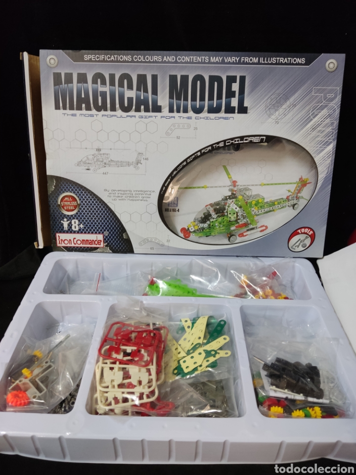 Juegos construcci&oacute;n - Meccano: Juego de construcci&oacute;n Magical model, sin usar - Foto 2