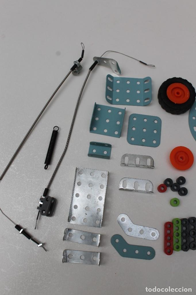 Juegos construcci&oacute;n - Meccano: LOTE DE PIEZAS MECCANO - Foto 2