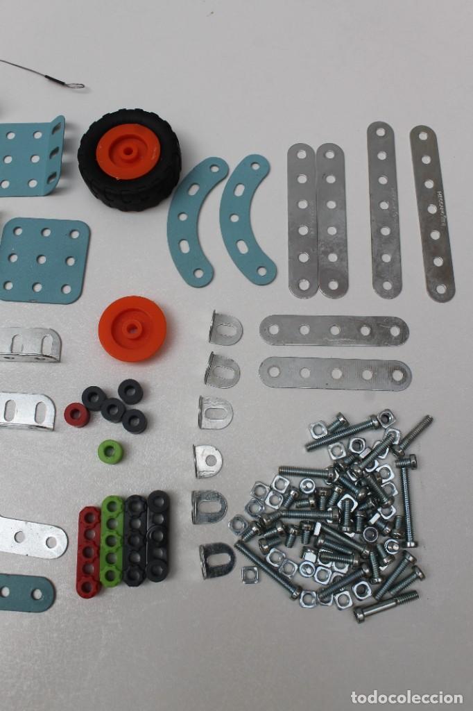 Juegos construcci&oacute;n - Meccano: LOTE DE PIEZAS MECCANO - Foto 3