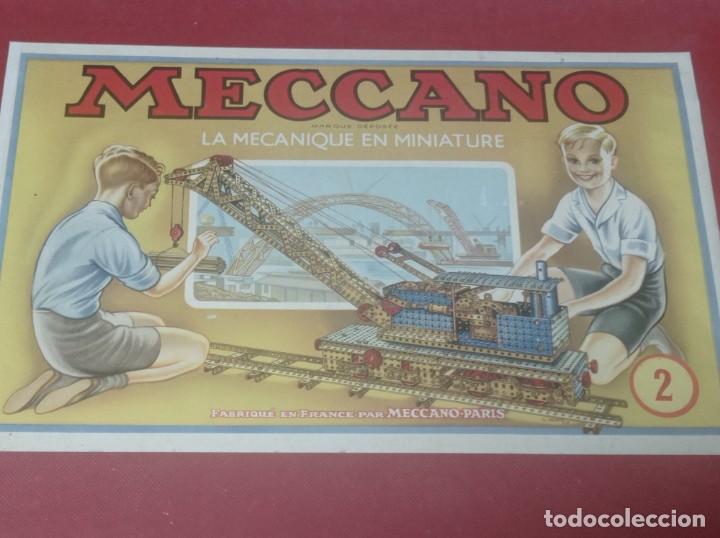 Juegos construcci&oacute;n - Meccano: Original no copia, MECCANO. - Foto 2