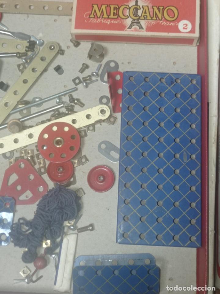 Juegos construcci&oacute;n - Meccano: Original no copia, MECCANO. - Foto 4