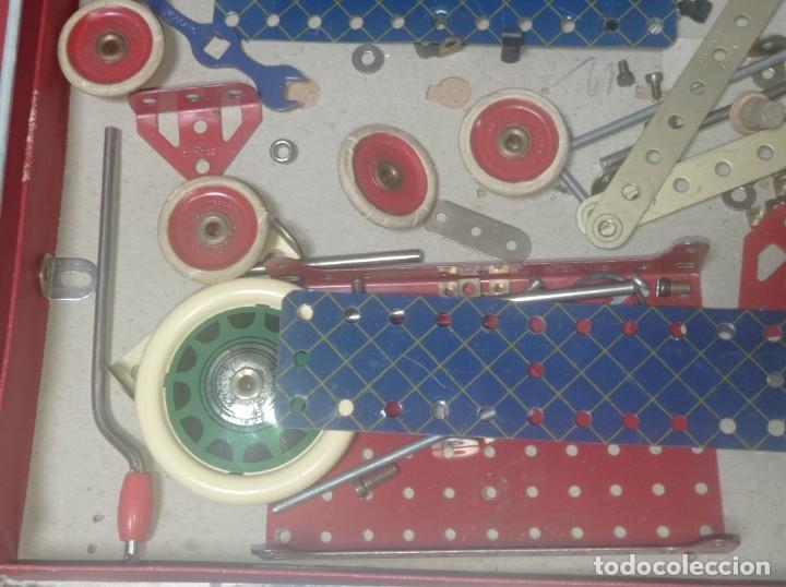 Juegos construcci&oacute;n - Meccano: Original no copia, MECCANO. - Foto 6