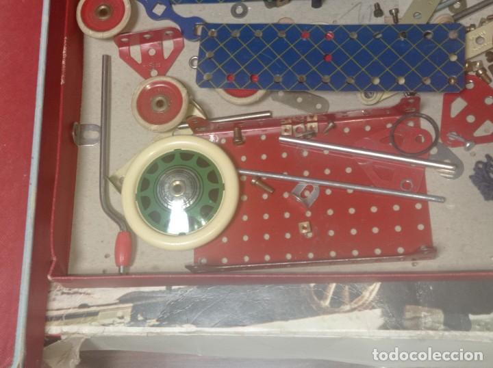 Juegos construcci&oacute;n - Meccano: Original no copia, MECCANO. - Foto 7