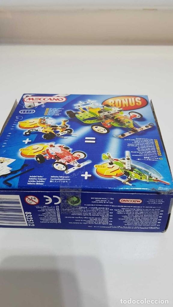 Juegos construcci&oacute;n - Meccano: MECCANO - INCOMPLETO - 2512 - Foto 2