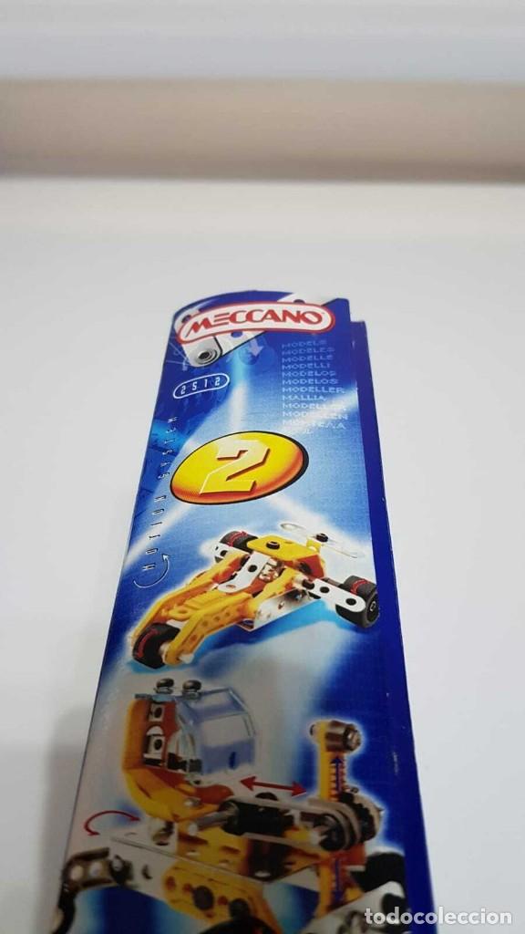 Juegos construcci&oacute;n - Meccano: MECCANO - INCOMPLETO - 2512 - Foto 3