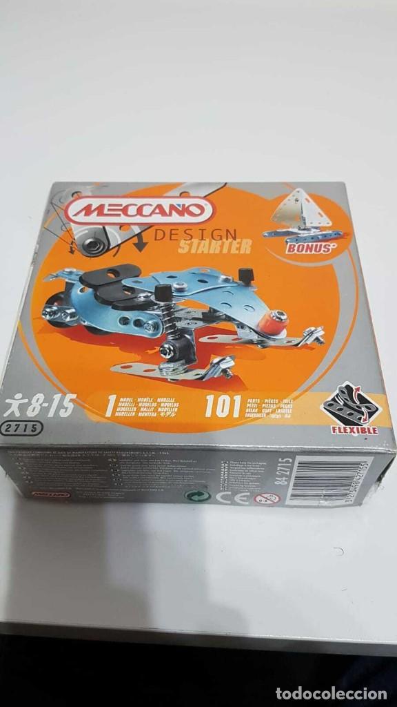 Juegos construcci&oacute;n - Meccano: MECCANO - INCOMPLETO - 2715 - Foto 3