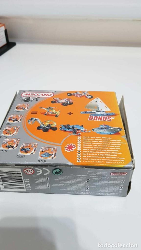 Juegos construcci&oacute;n - Meccano: MECCANO - INCOMPLETO - 2713 - Foto 2