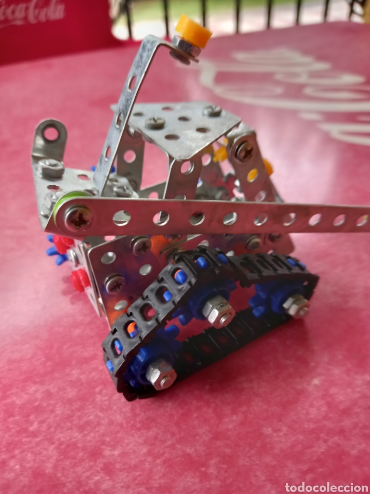 Juegos construcci&oacute;n - Meccano: DESGUACE MECANO - Foto 2