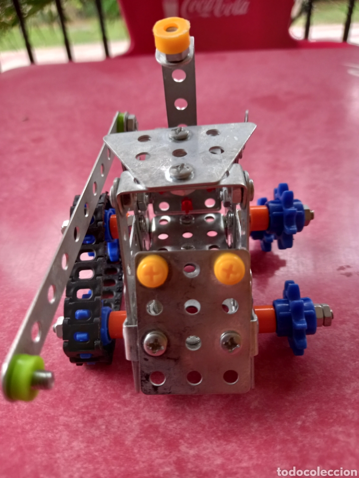 Juegos construcci&oacute;n - Meccano: DESGUACE MECANO - Foto 3
