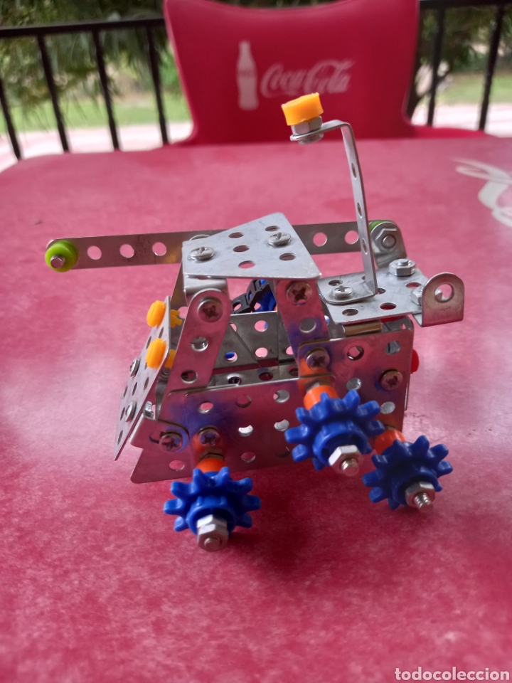 Juegos construcci&oacute;n - Meccano: DESGUACE MECANO - Foto 1