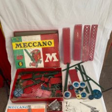 Giochi costruzione - Meccano: ESPECTACULAR JUEGO MECCANO NR.6. Lote 361456725