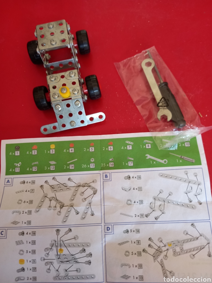 Juegos construcci&oacute;n - Meccano: VEHICULO DELTA SPORT GETMANY - Foto 2