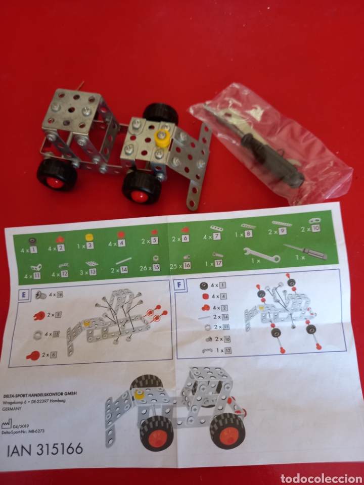 Juegos construcci&oacute;n - Meccano: VEHICULO DELTA SPORT GETMANY - Foto 1