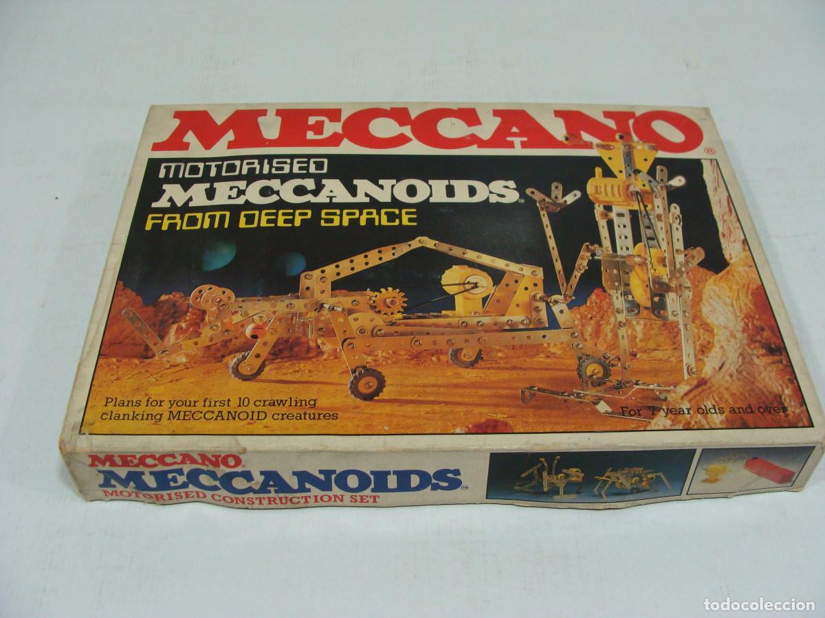 Juegos construcci&oacute;n - Meccano: MECCANO MECCANOIDS NUEVO - Foto 1