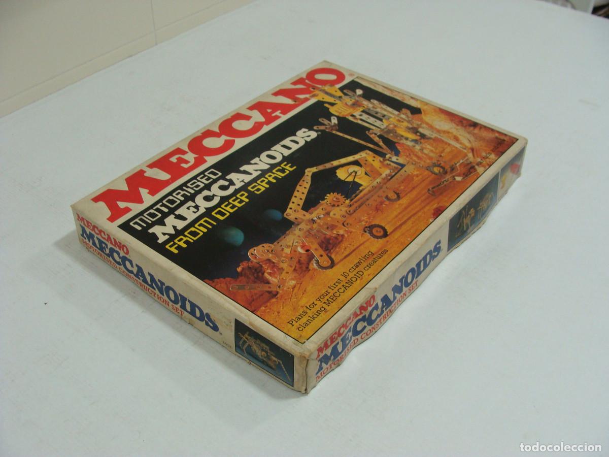 Juegos construcci&oacute;n - Meccano: MECCANO MECCANOIDS NUEVO - Foto 2