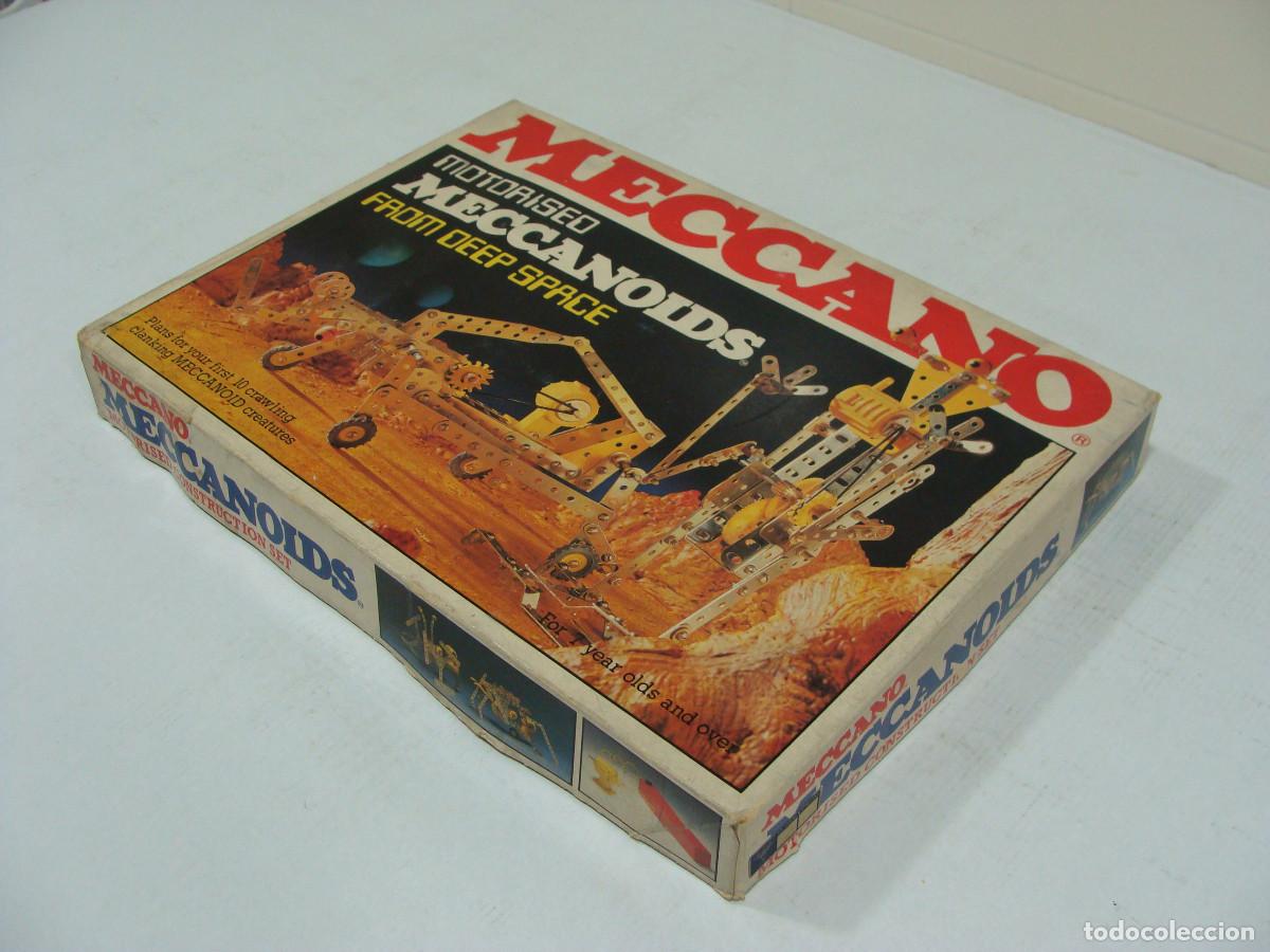 Juegos construcci&oacute;n - Meccano: MECCANO MECCANOIDS NUEVO - Foto 3
