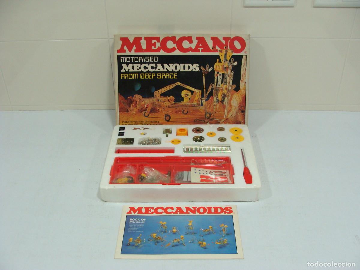 Juegos construcci&oacute;n - Meccano: MECCANO MECCANOIDS NUEVO - Foto 4