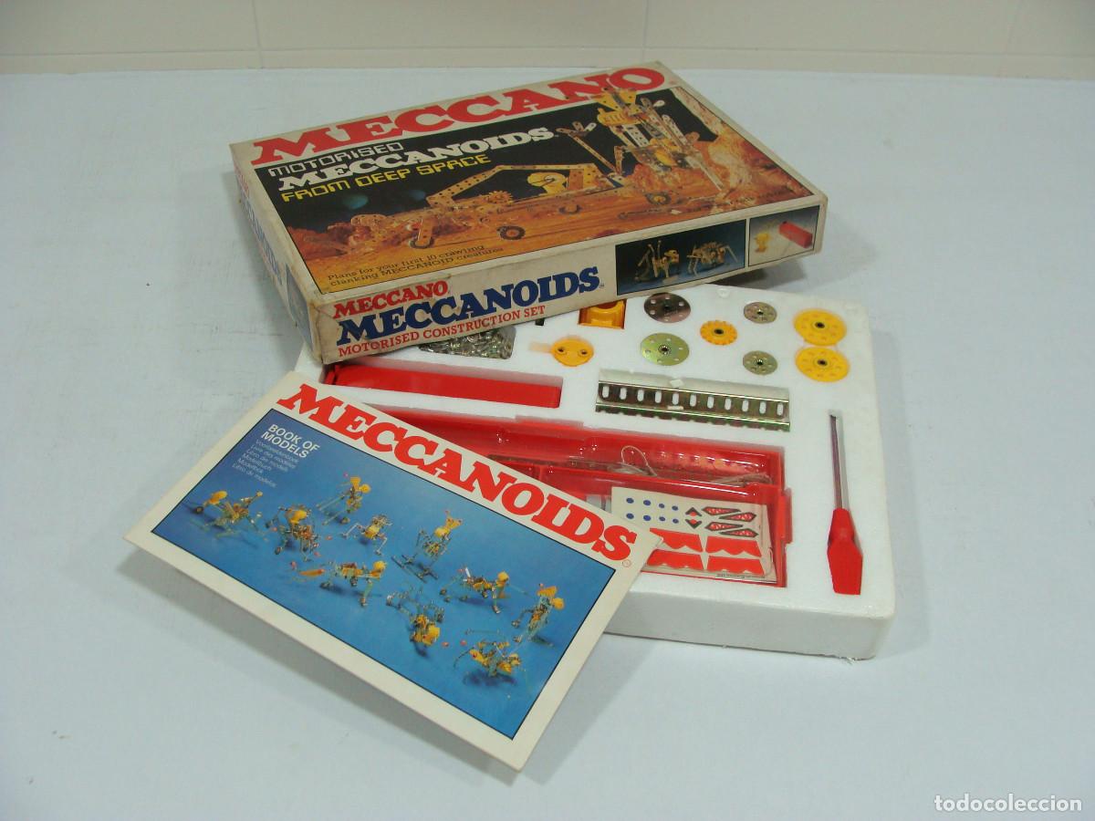 Juegos construcci&oacute;n - Meccano: MECCANO MECCANOIDS NUEVO - Foto 6