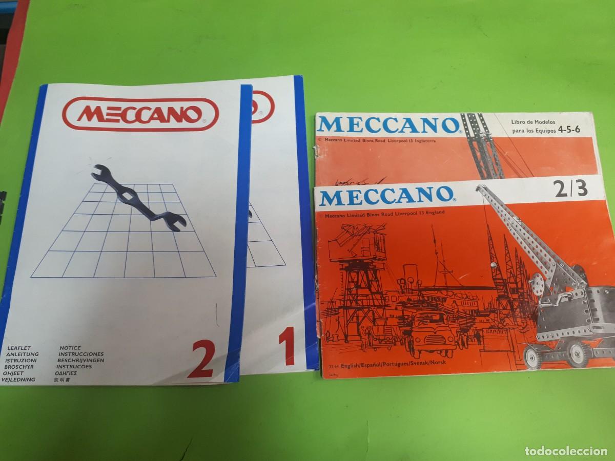 Juegos construcci&oacute;n - Meccano: Cat&aacute;logos Meccano. Cuatro. - Foto 1