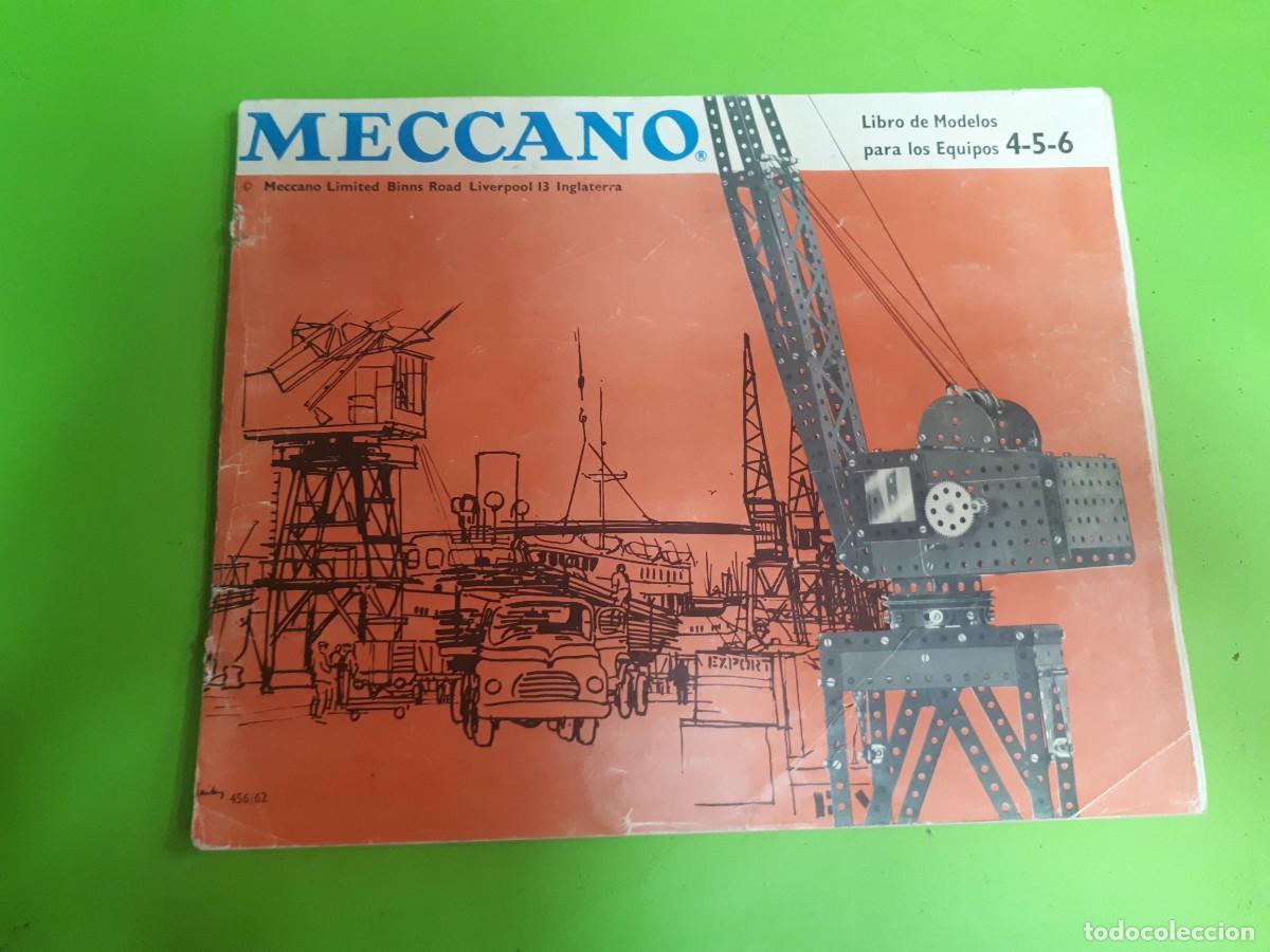 Juegos construcci&oacute;n - Meccano: Cat&aacute;logos Meccano. Cuatro. - Foto 2