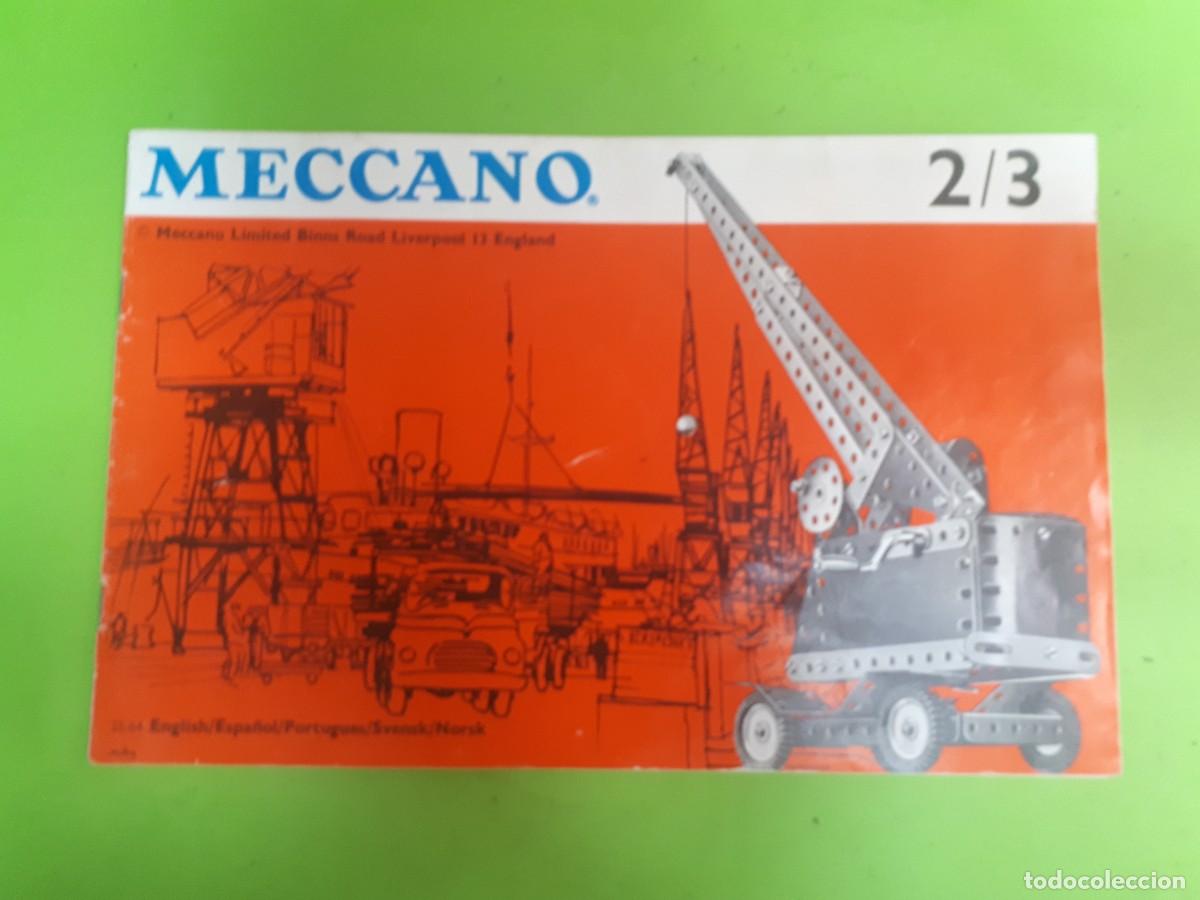 Juegos construcci&oacute;n - Meccano: Cat&aacute;logos Meccano. Cuatro. - Foto 3