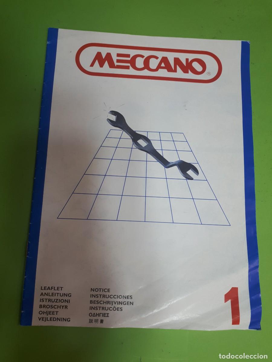 Juegos construcci&oacute;n - Meccano: Cat&aacute;logos Meccano. Cuatro. - Foto 4