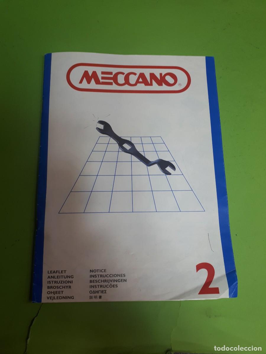 Juegos construcci&oacute;n - Meccano: Cat&aacute;logos Meccano. Cuatro. - Foto 5