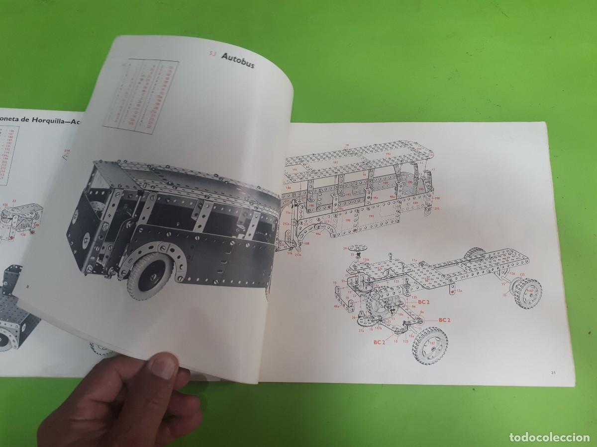 Juegos construcci&oacute;n - Meccano: Cat&aacute;logos Meccano. Cuatro. - Foto 7