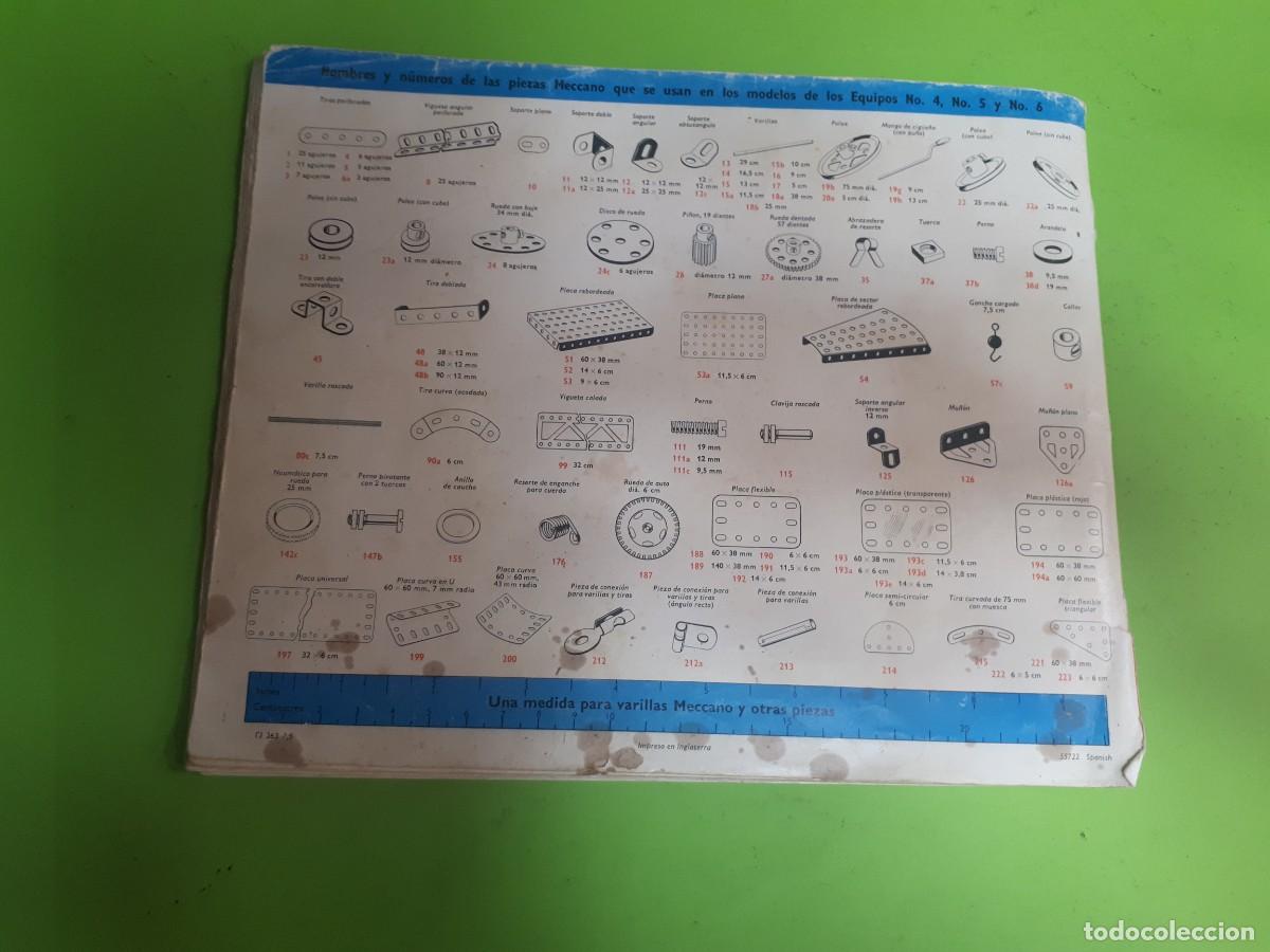 Juegos construcci&oacute;n - Meccano: Cat&aacute;logos Meccano. Cuatro. - Foto 8