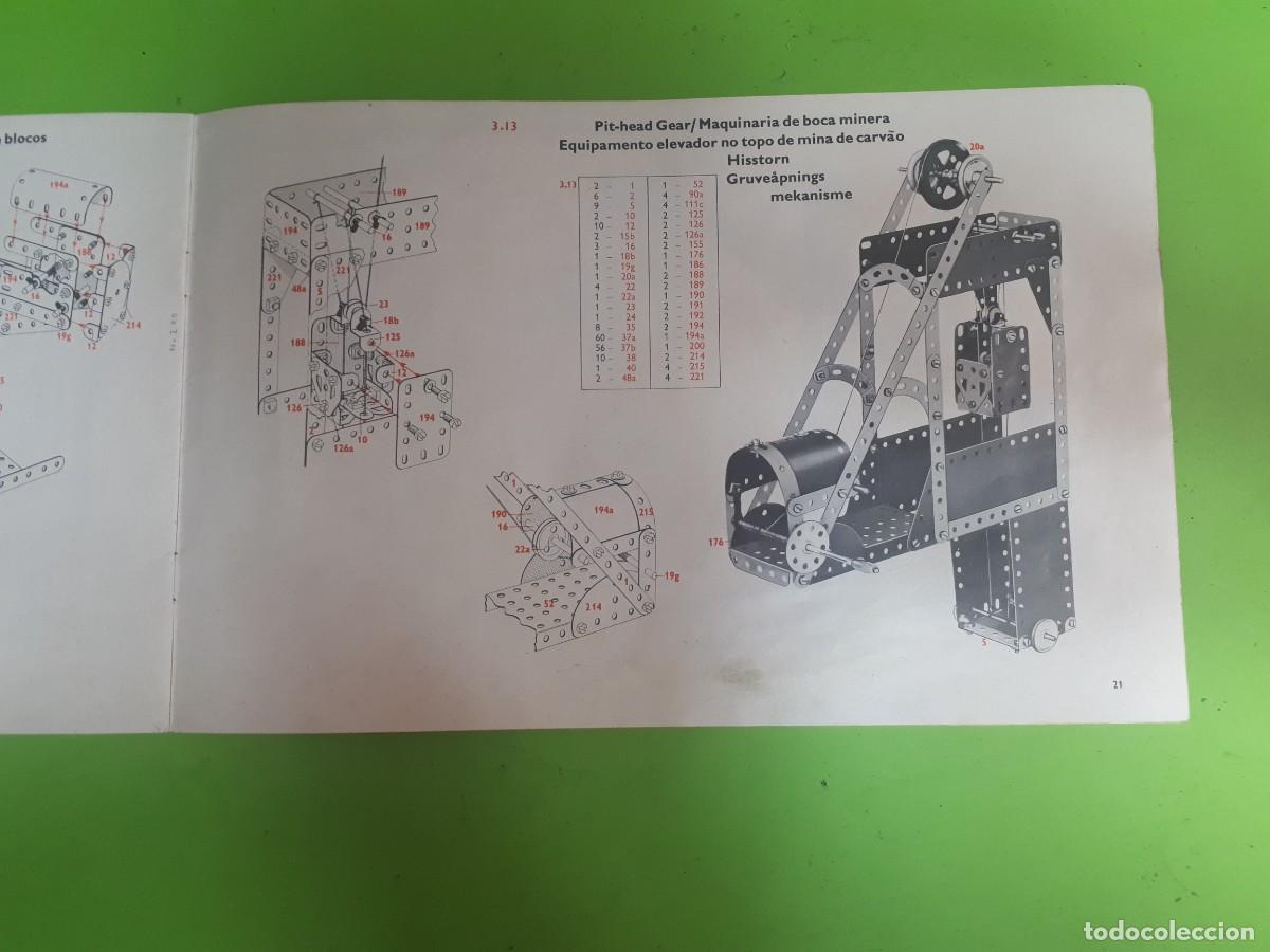 Juegos construcci&oacute;n - Meccano: Cat&aacute;logos Meccano. Cuatro. - Foto 9