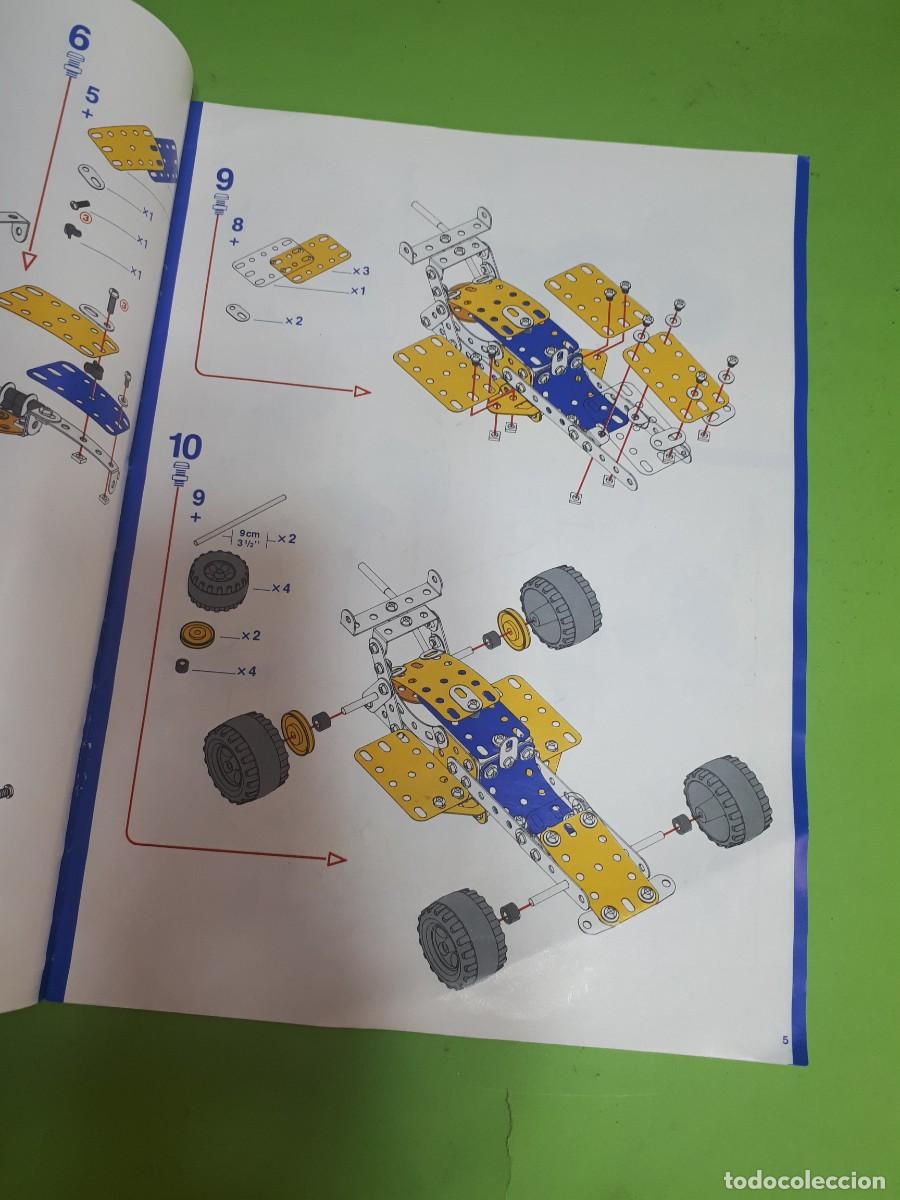 Juegos construcci&oacute;n - Meccano: Cat&aacute;logos Meccano. Cuatro. - Foto 10