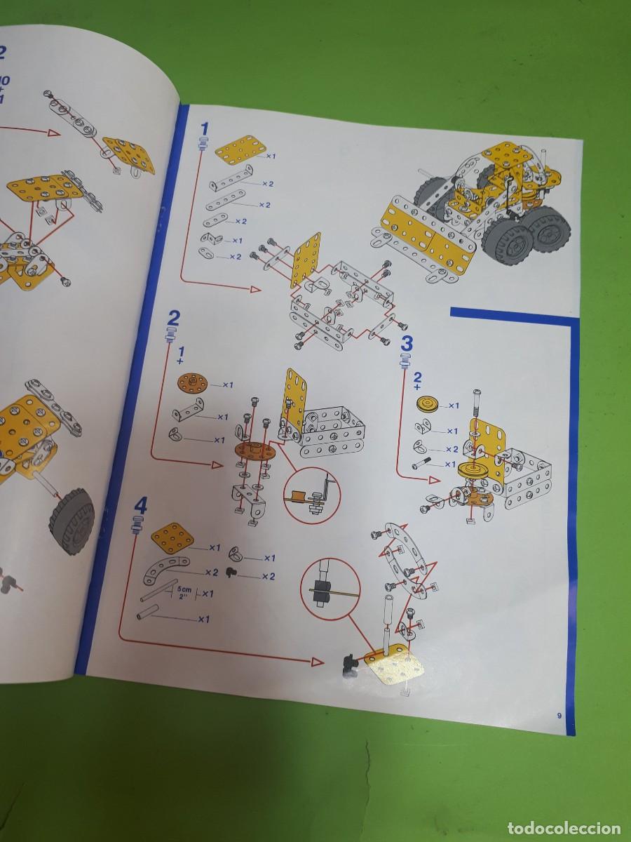 Juegos construcci&oacute;n - Meccano: Cat&aacute;logos Meccano. Cuatro. - Foto 11