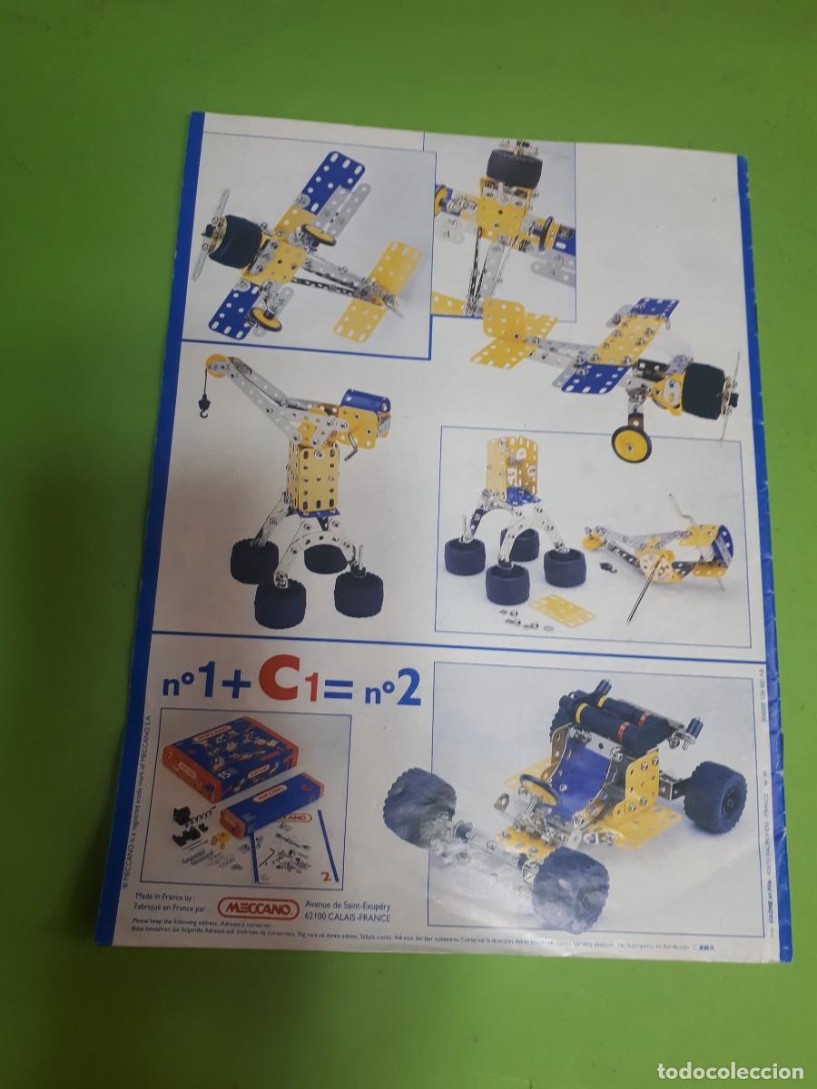 Juegos construcci&oacute;n - Meccano: Cat&aacute;logos Meccano. Cuatro. - Foto 12
