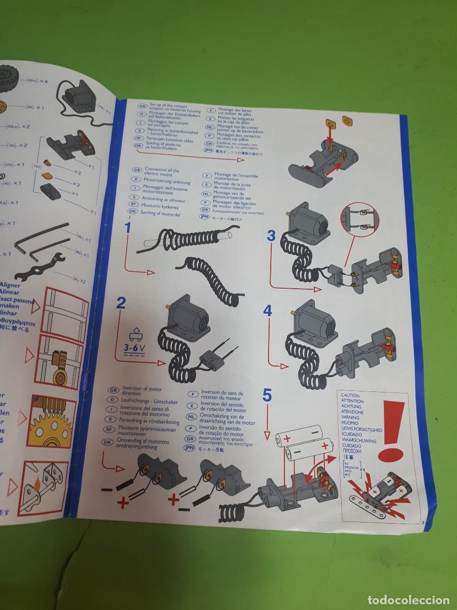 Juegos construcci&oacute;n - Meccano: Cat&aacute;logos Meccano. Cuatro. - Foto 13