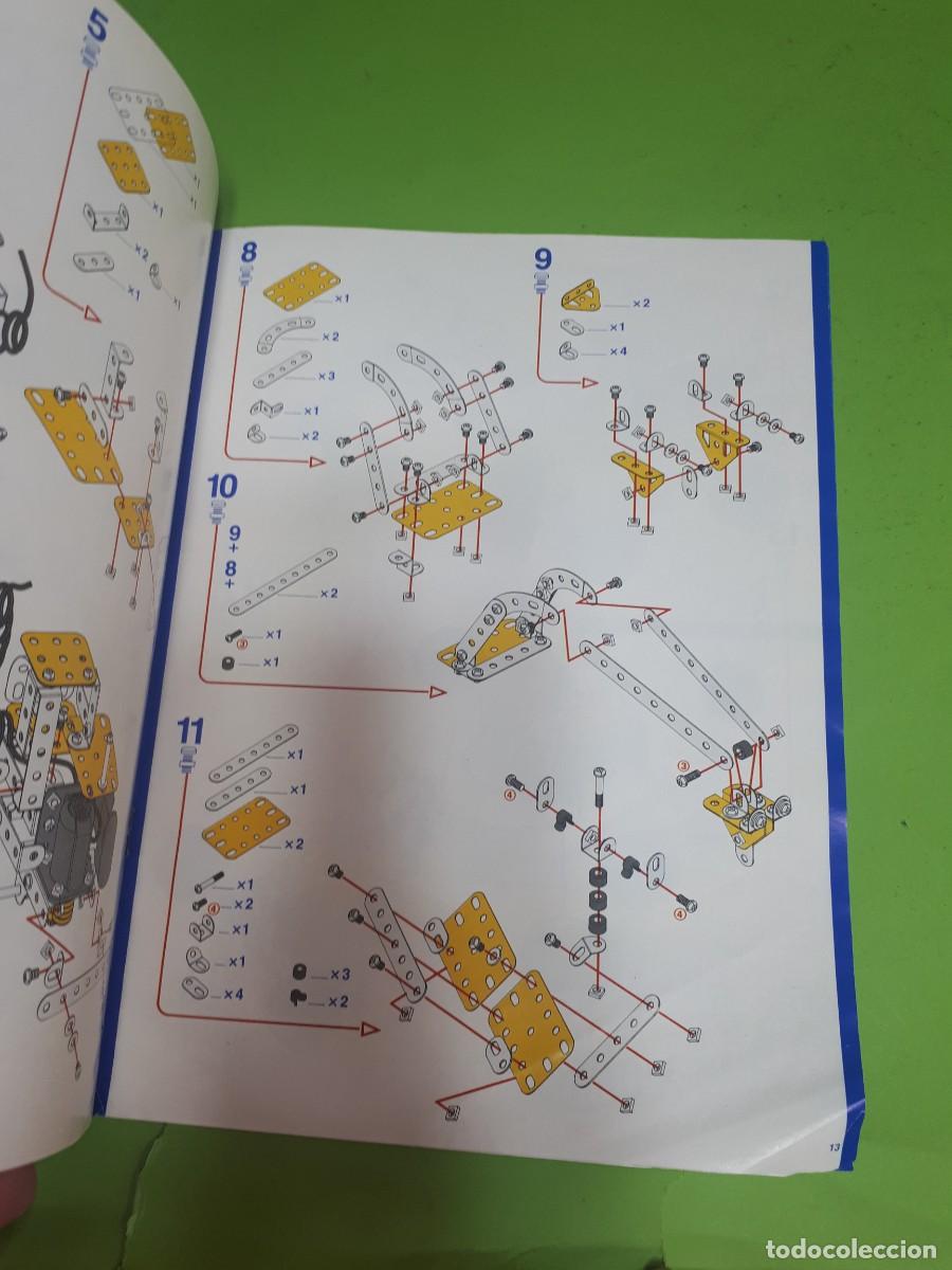 Juegos construcci&oacute;n - Meccano: Cat&aacute;logos Meccano. Cuatro. - Foto 14