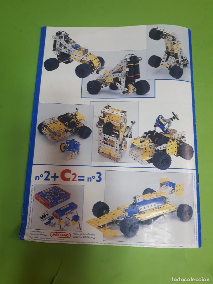 Juegos construcci&oacute;n - Meccano: Cat&aacute;logos Meccano. Cuatro. - Foto 15